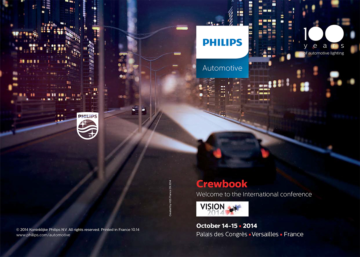 Philips Crewbook - Vision 2014